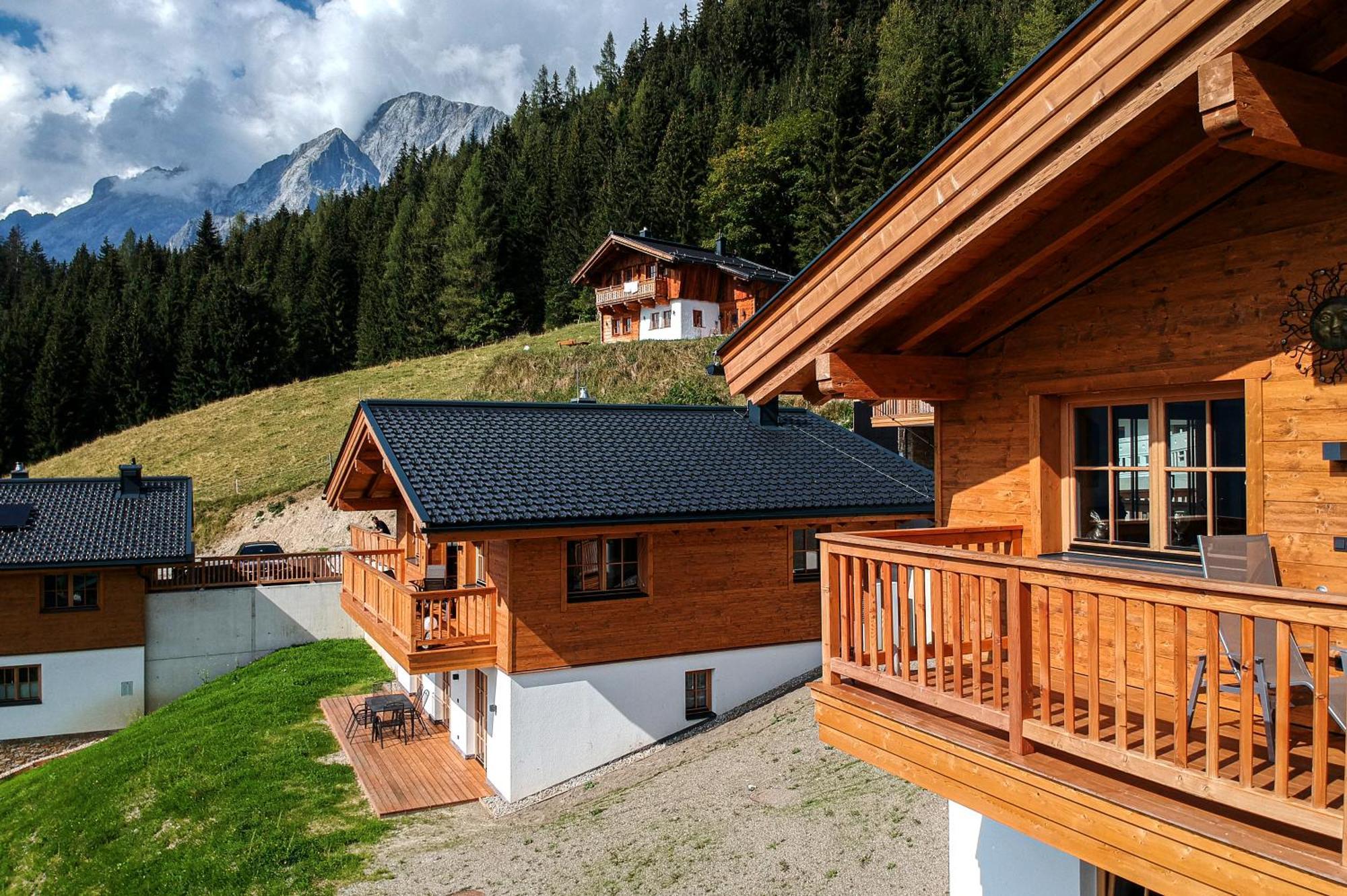 Skyberg Chalet Mühlbach am Hochkönig Zewnętrze zdjęcie
